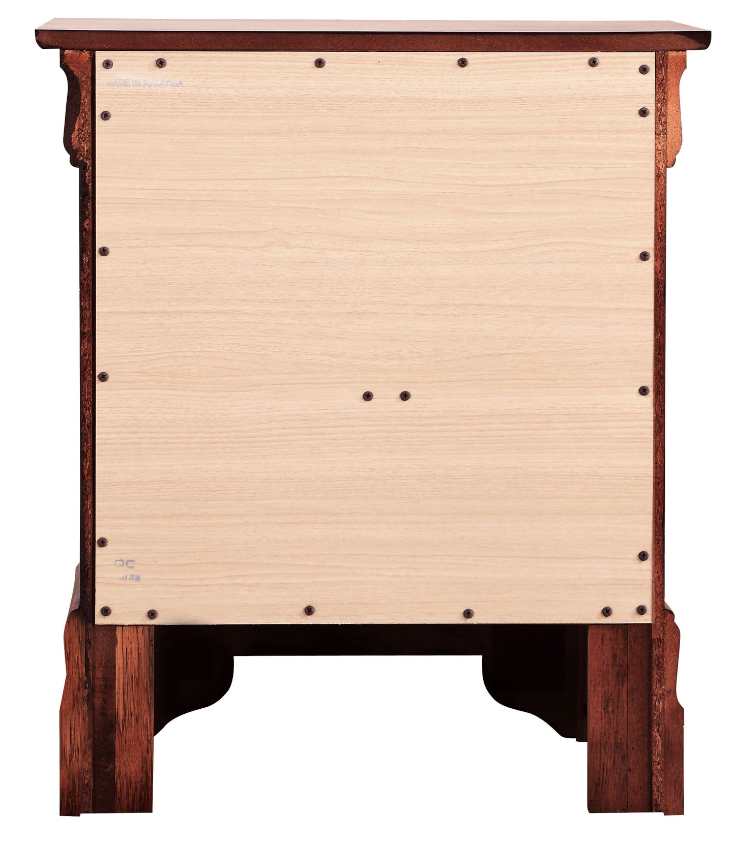 Louis Phillipe - Elegant Traditional Nightstand - Cherry