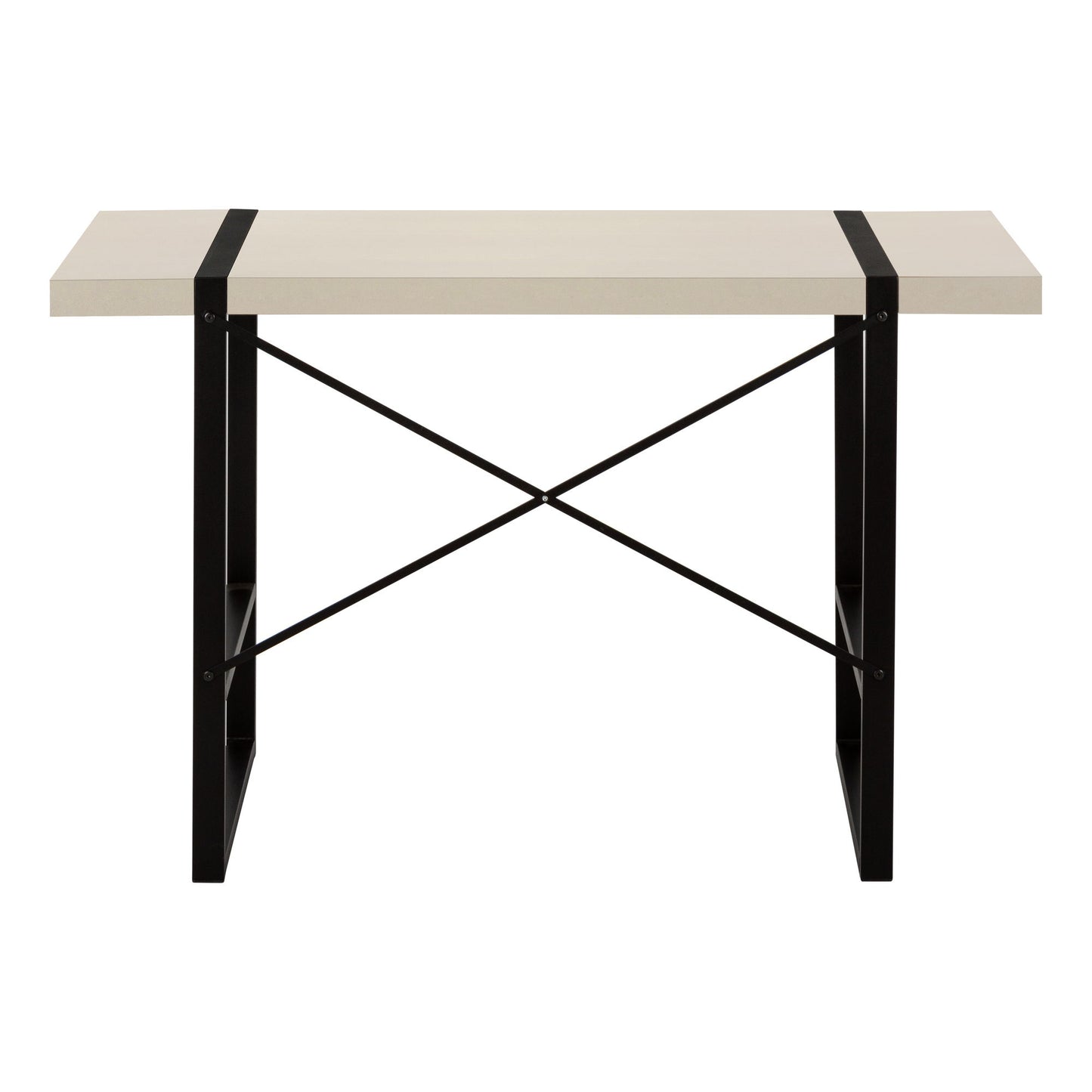 Computer Desk For Home Office, Laptop, Contemporary, Versatile Placement - Taupe