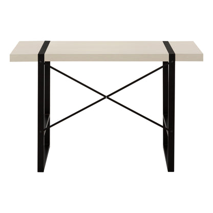 Computer Desk For Home Office, Laptop, Contemporary, Versatile Placement - Taupe