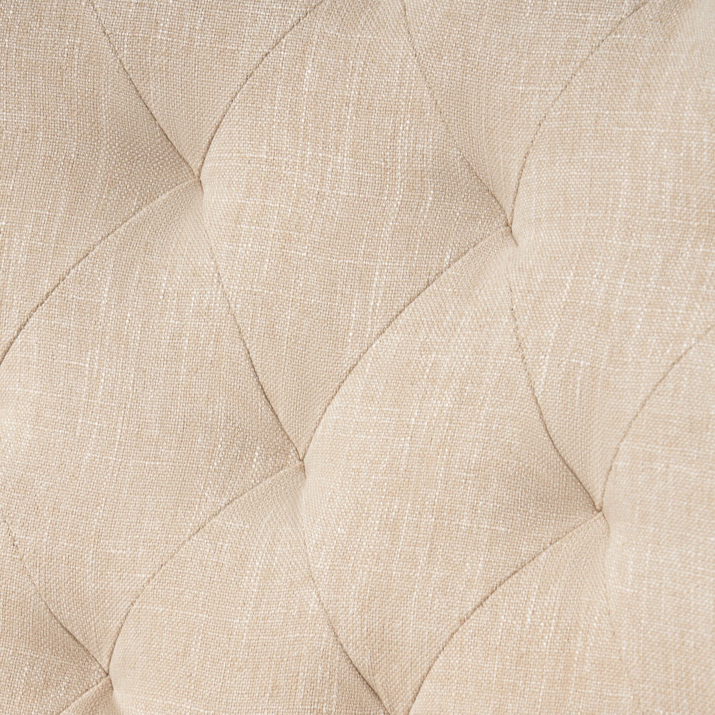 Springfield - Tufted Club Chair Stylish Upholstery - Light Beige