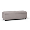 Hamilton - Storage Ottoman - Cloud Gray