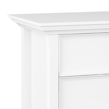 Amherst - Bedside Table - White