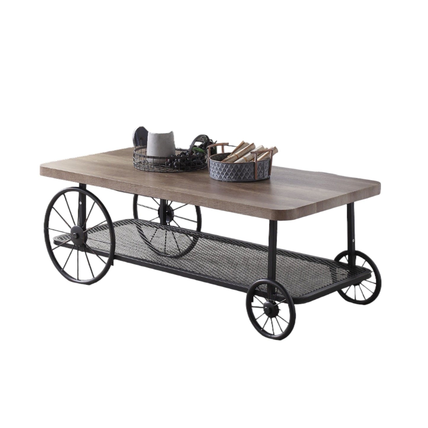 Francie - Coffee Table - Oak
