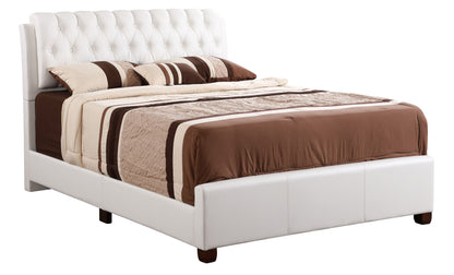 Marilla - Queen Bed - White