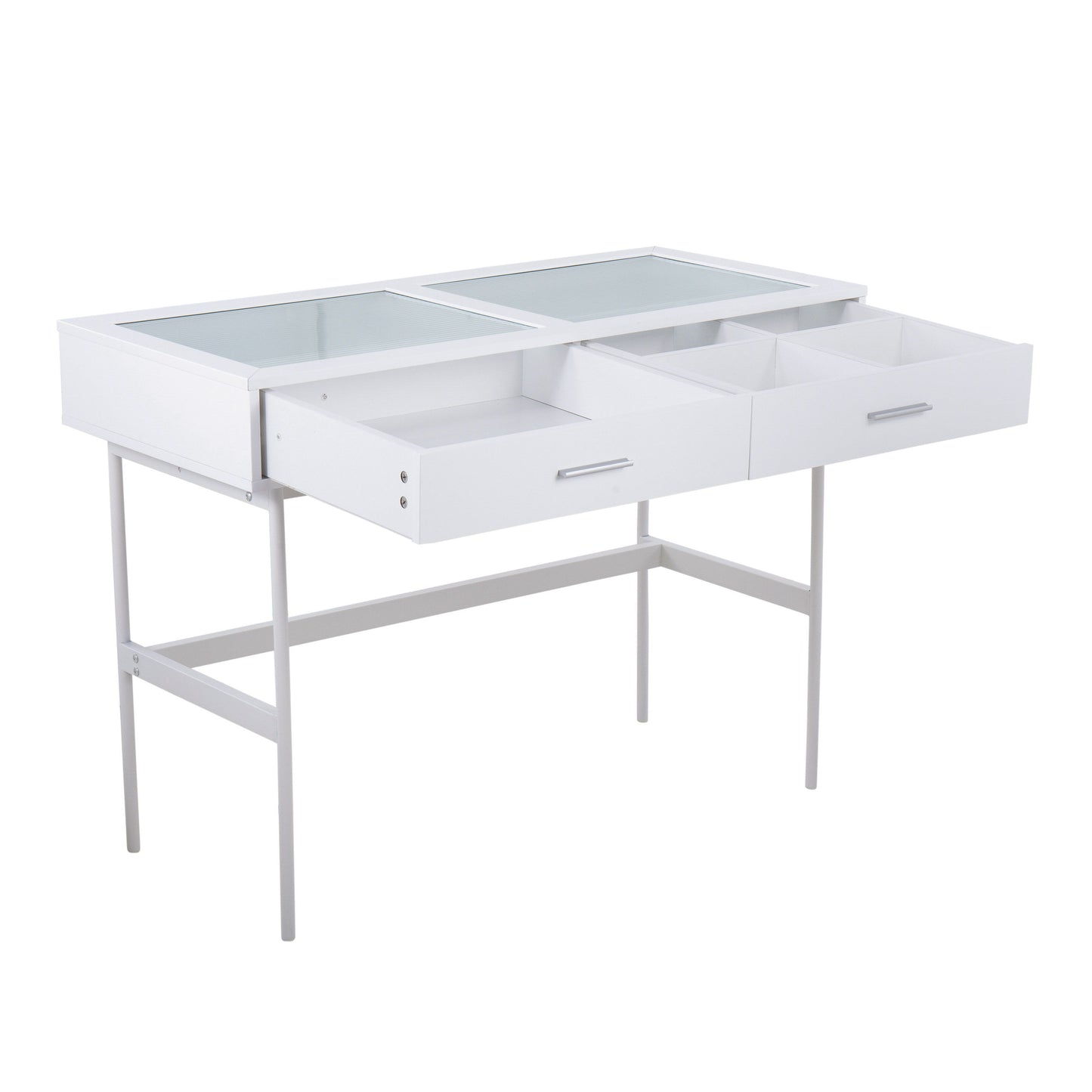 Emery - Contemporary Console Table - White