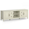 Connaught - Wide TV Stand - Antique White