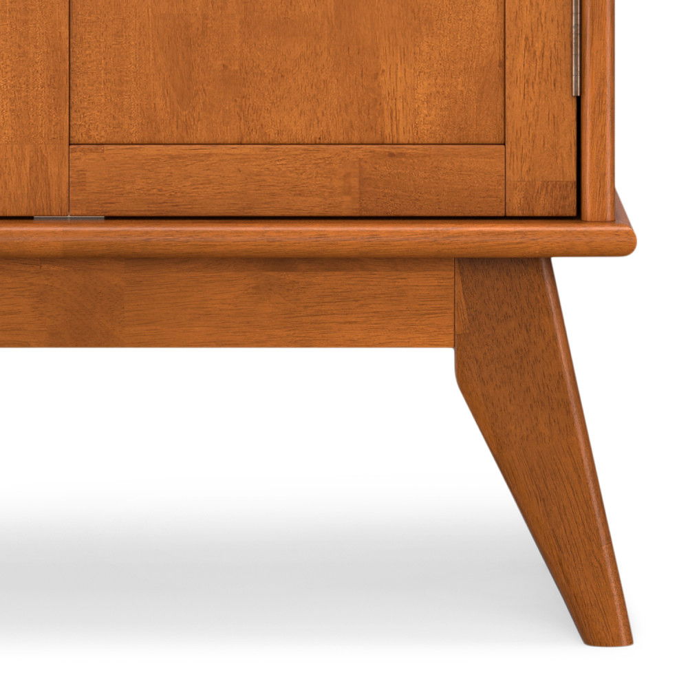 Draper - Mid Century Bar Cabinet - Teak