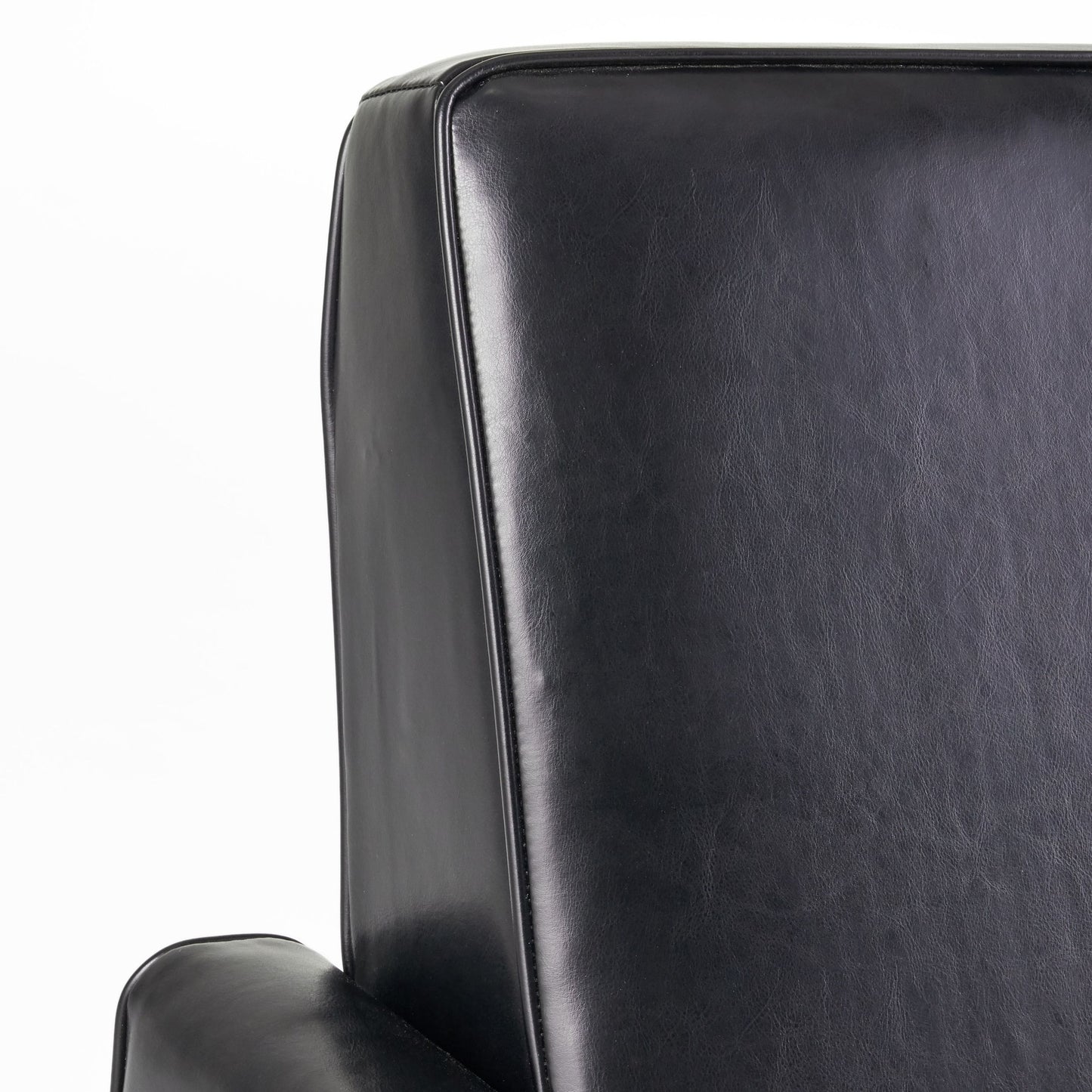 Push Back Chair For Elegant Home - Black