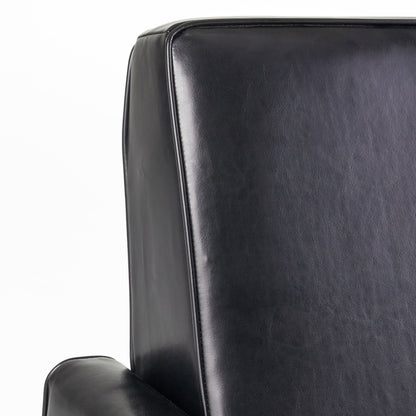 Push Back Chair For Elegant Home - Black