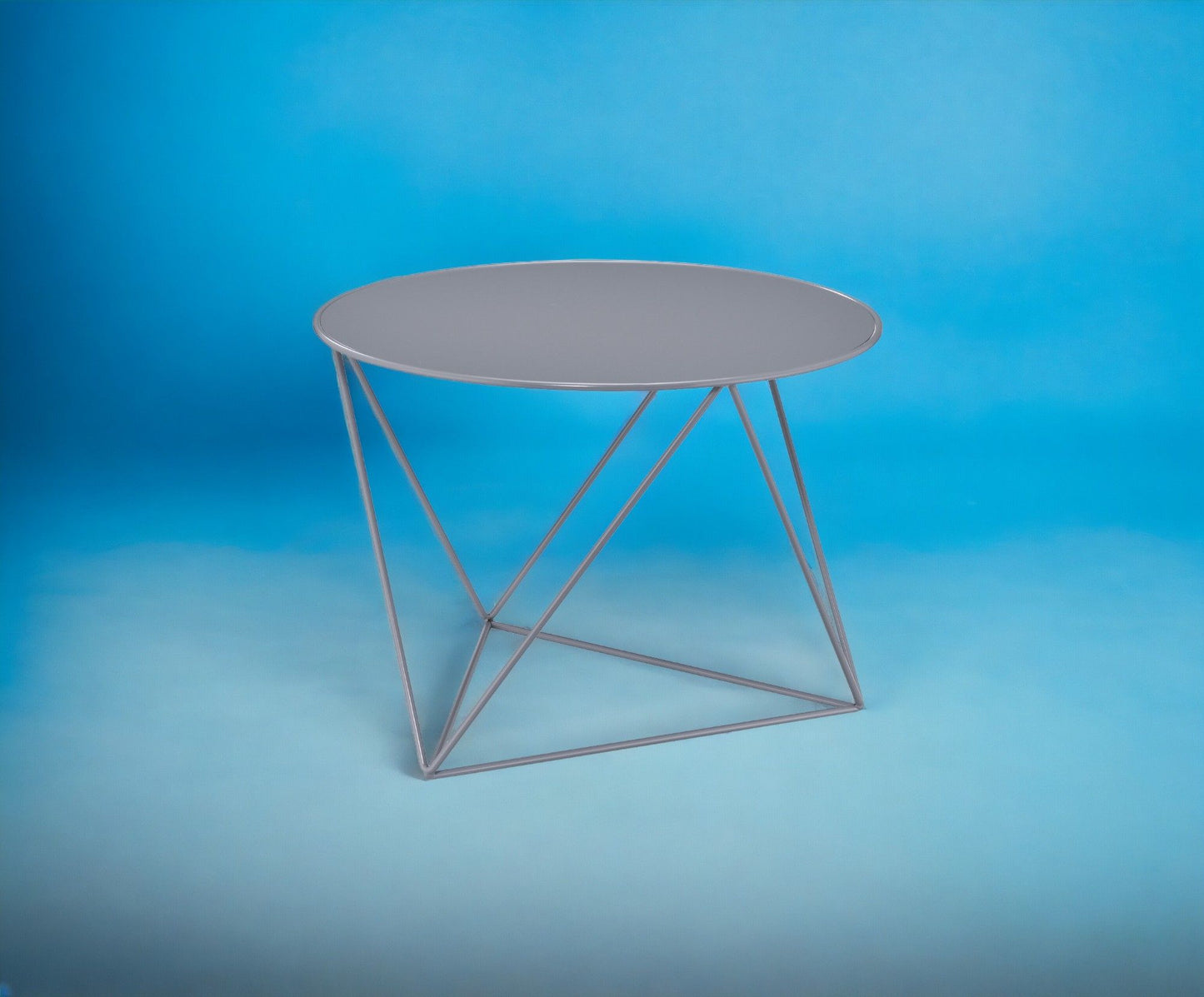 Epidia - Display & Utility Accent Table - Gray