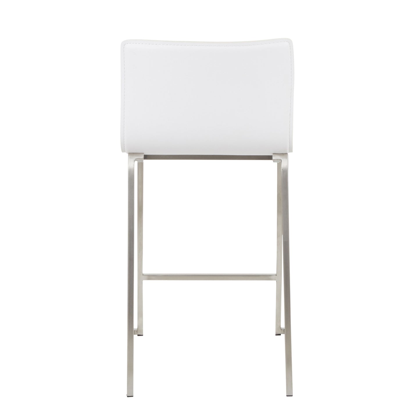 Mara - Contemporary Counter Stool (Set of 2) - White