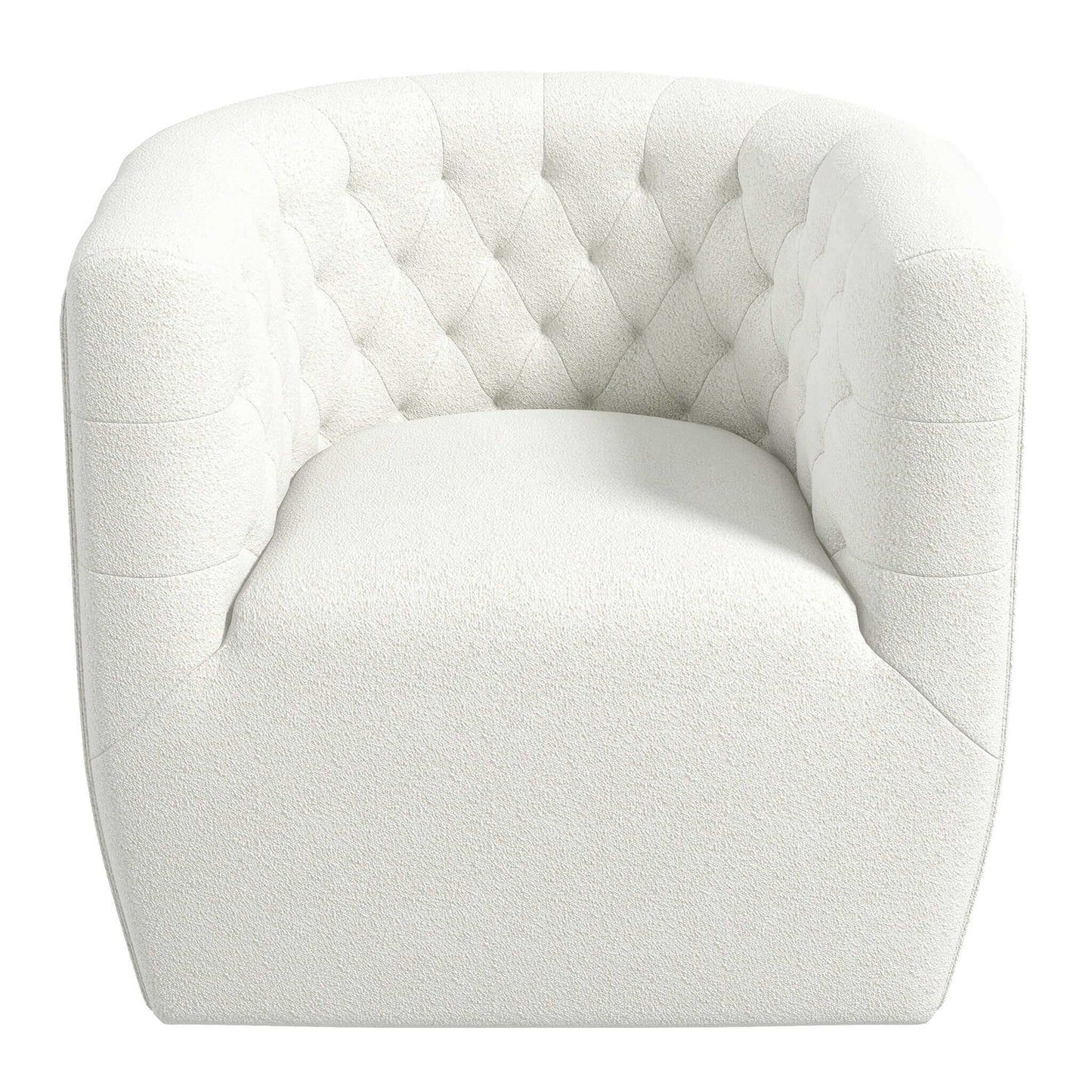 Delaney - Swivel Chair - Fabric - Beige
