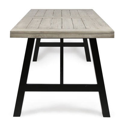 Bettina - Dining Set 3 Pieces - Gray
