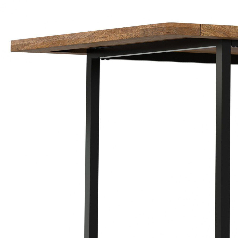 Campbell - Dining Table - Burnt Wax