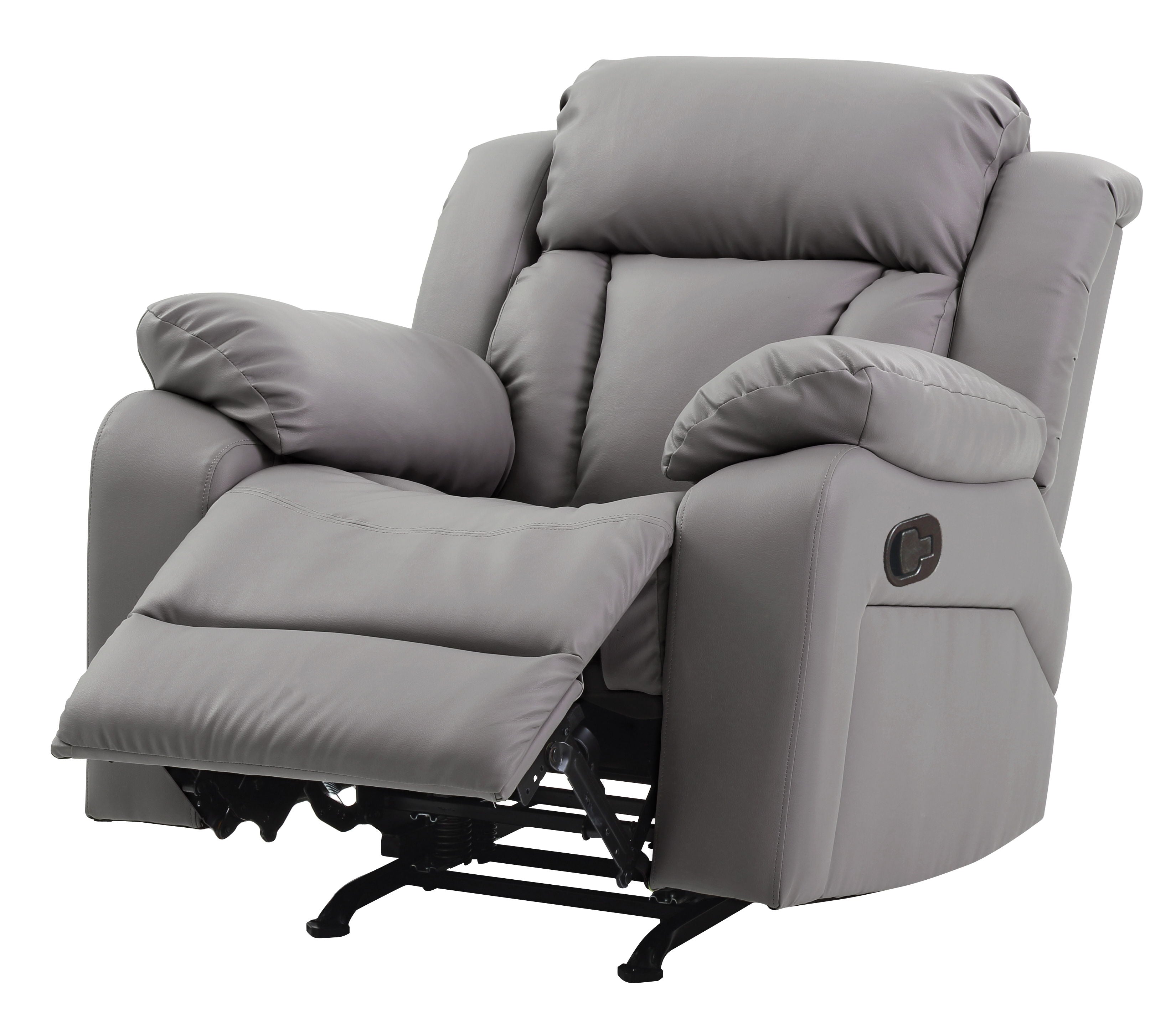 Daria - Rocker Recliner - Gray