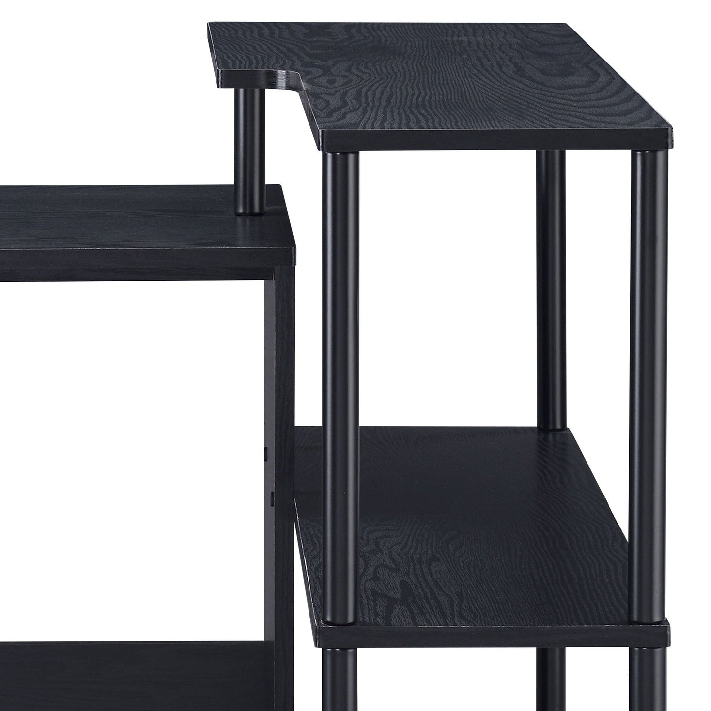 Levi - Writing Desk - Black