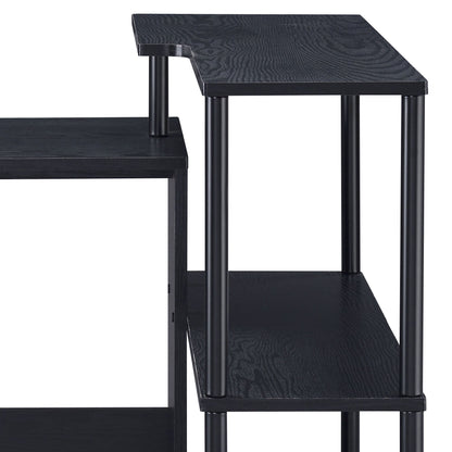 Levi - Writing Desk - Black