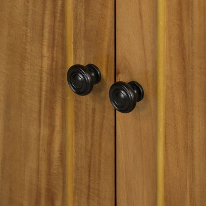 Cabinet - Natural Wood / Brown