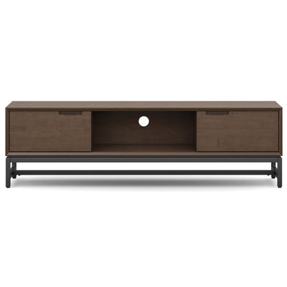 Banting - Low TV Stand - Walnut Brown