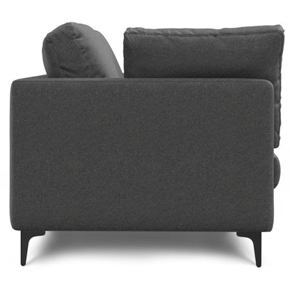 Ava - Mid Century Sofa - Gray