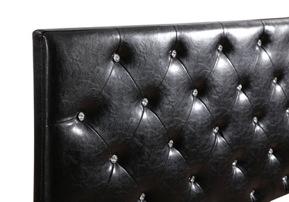 Super Nova - King Headboard - Black