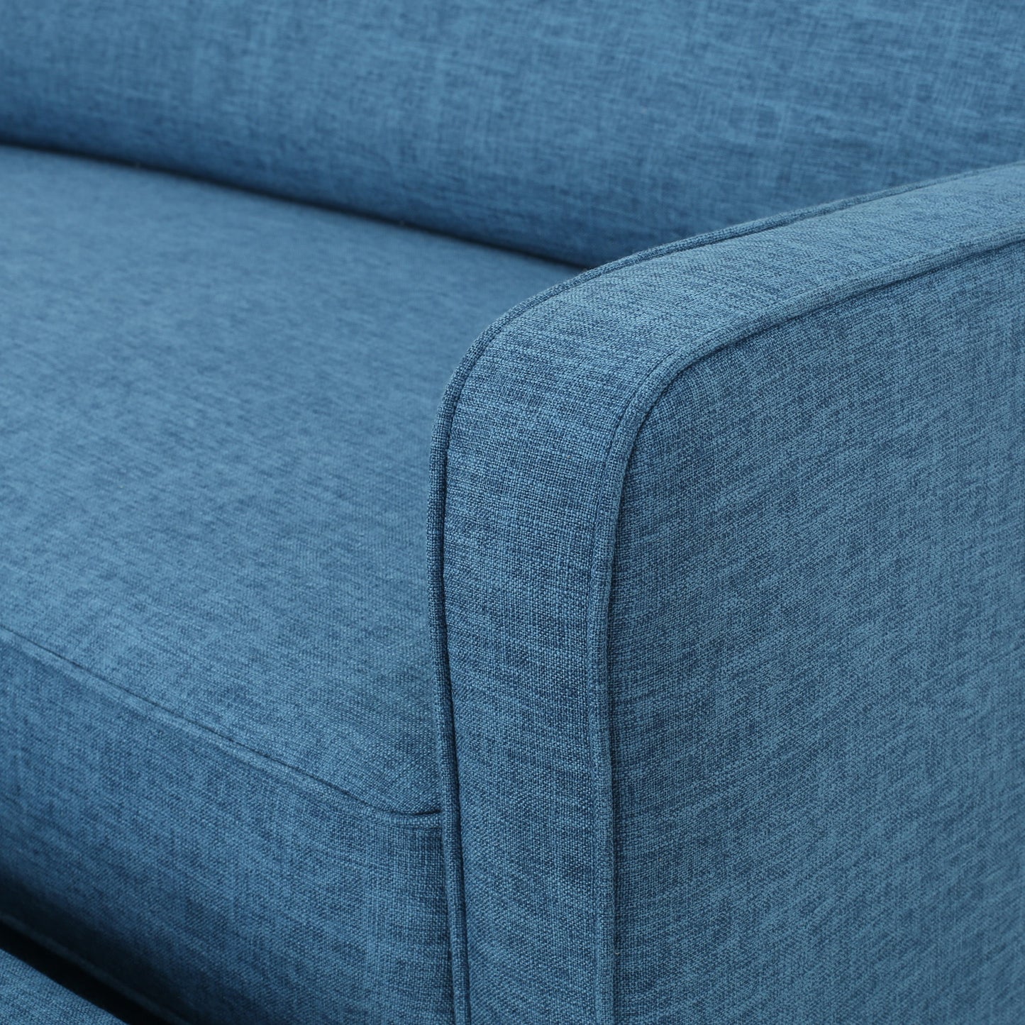 Wide Manual Standard Recliner - Blue