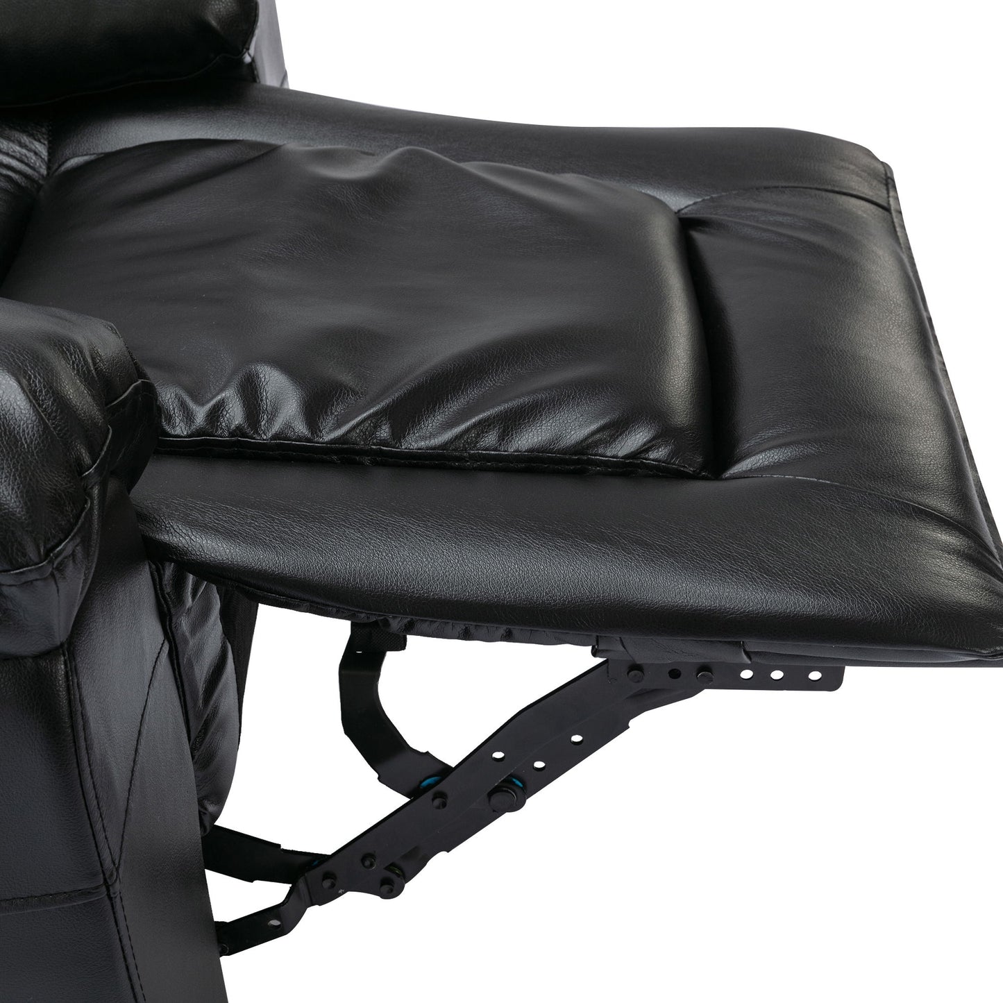 360ÔøΩÔøΩ swivel And Rocking Home Theater Recliner Manual Recliner Chair With Wide Armrest For Living Room - Black