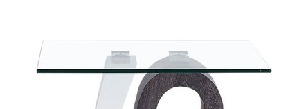 Rocky - End Table - White / Gray