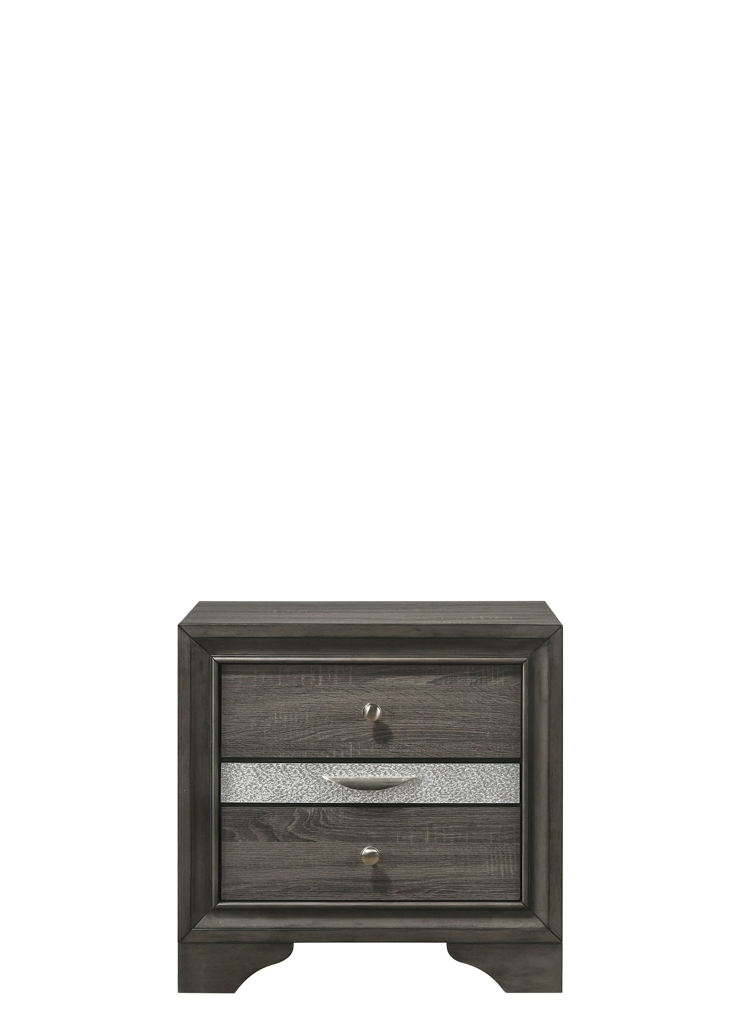 Naima - Nightstand - Gray