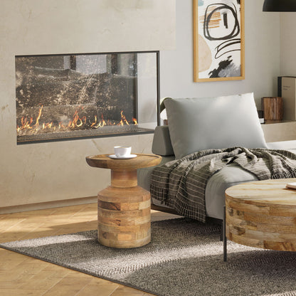 Haynes - Wooden Accent Table - Natural