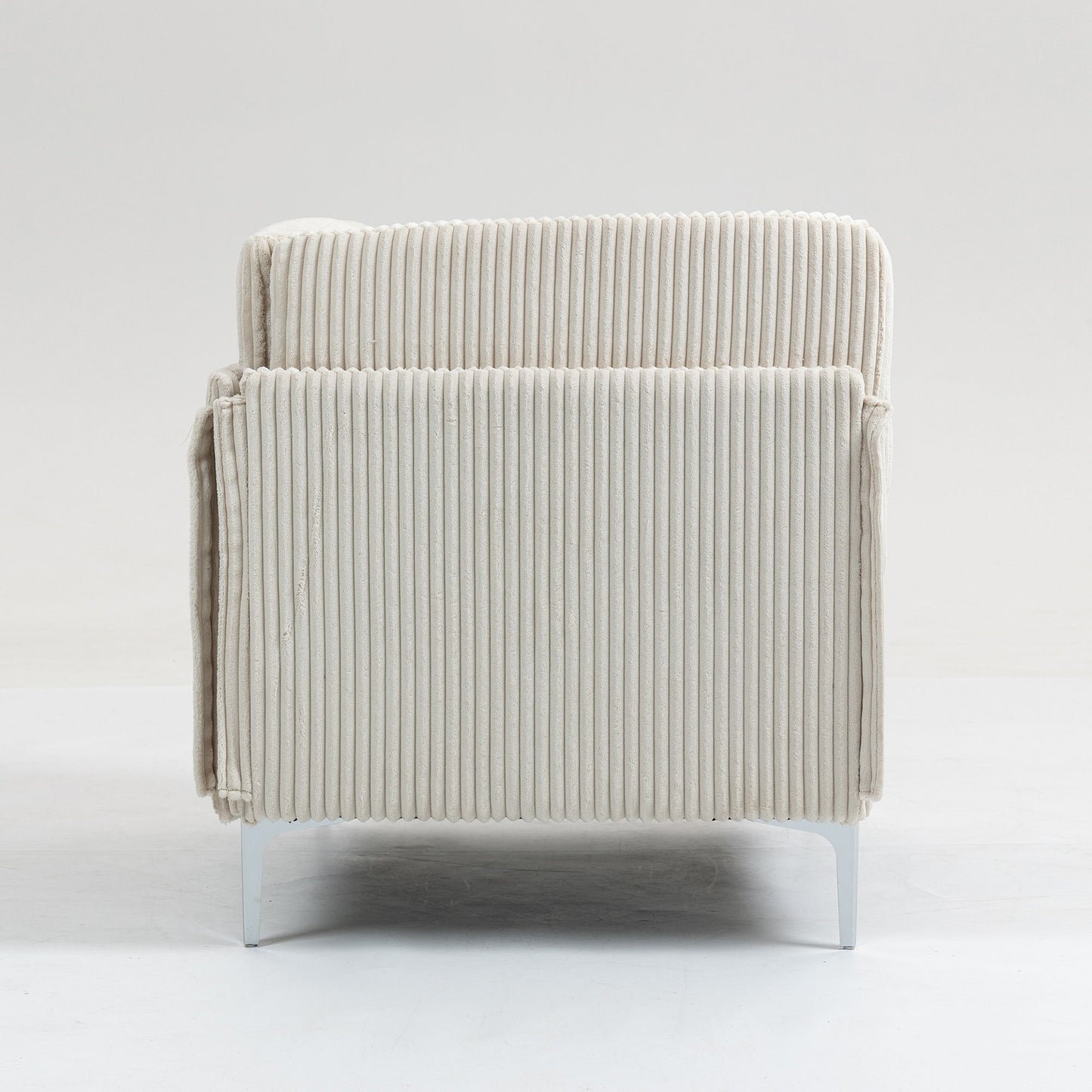 Modular Sectional Sofa Corner Seat, Middle Seat Module Couch - Beige