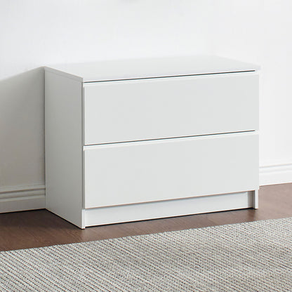 Devi - Wall Mounted Wood Closet System With Modular Versatility And Warm - White
