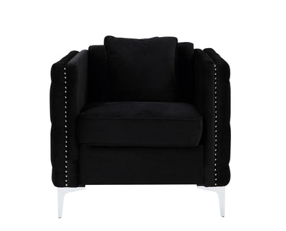 Bayberry - Sofa Loveseat Chair Living Room Set - Black