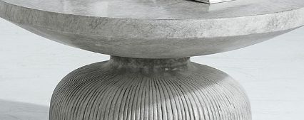 Laddie - Weathered Coffee Table - Gray