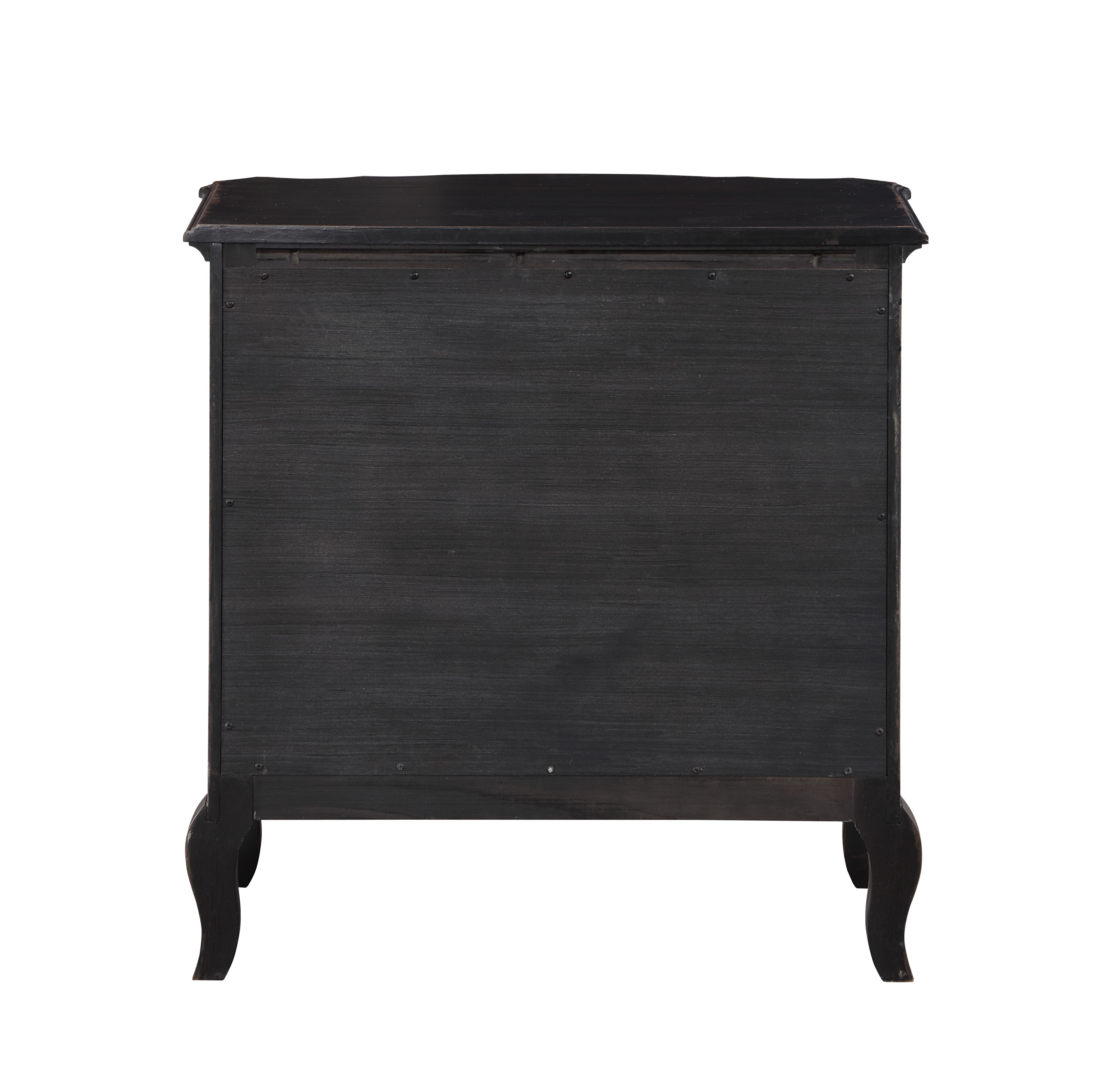 Chelmsford - Nightstand - Antique Black