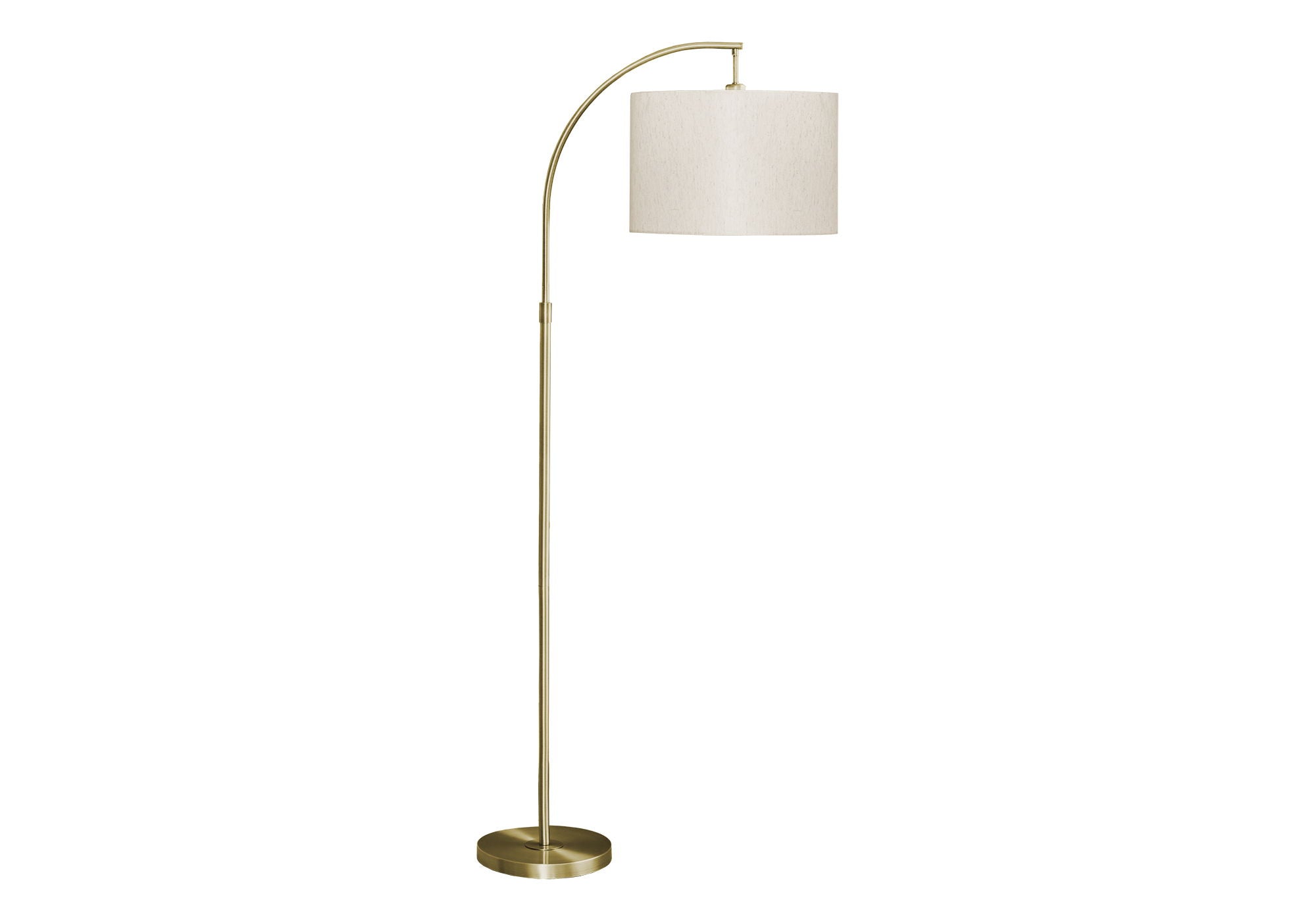Floor Lamp Lighting - Gold / Beige