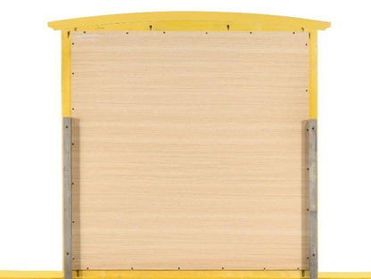 Elegant Wall Mirror - Yellow