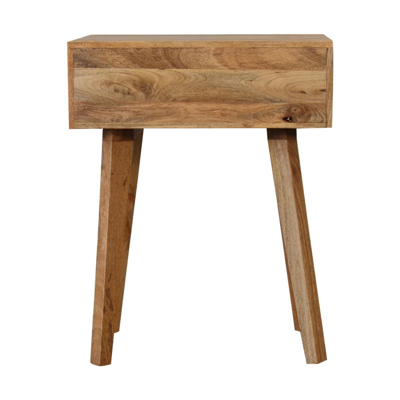 Inlay - Bone Tapered Nightstand - Oak