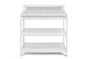 Connelly - Changing Table - White, Rockport Gray