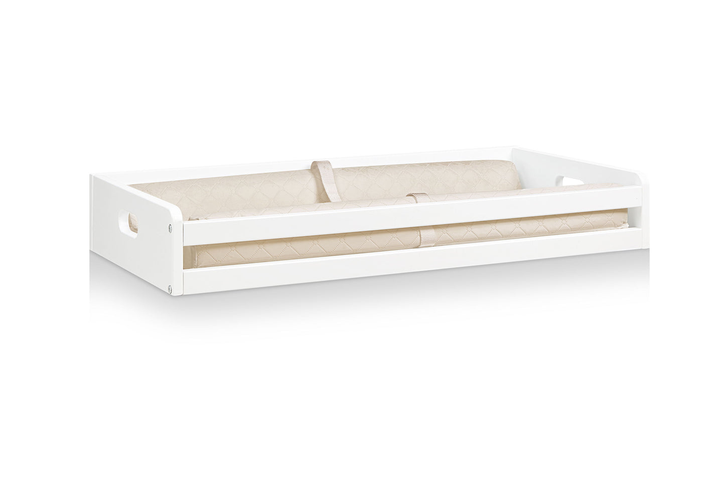 Livia - Multi Purpose Changing Table - White, Natural