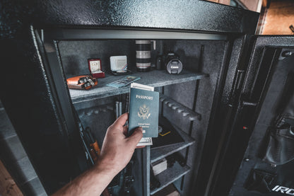 36 Gun Safe - Matte Black