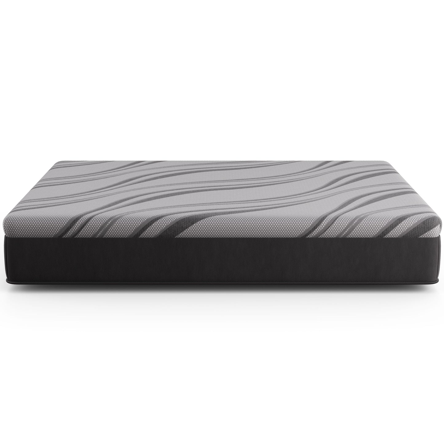 Bib Nl - 12" Twin Pro Gel Hybrid Medium - Dark Gray