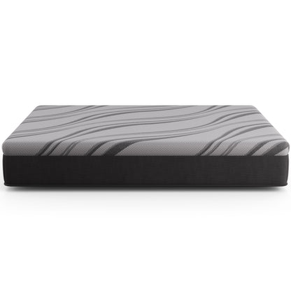 Bib Nl - 12" Twin Pro Gel Hybrid Medium - Dark Gray