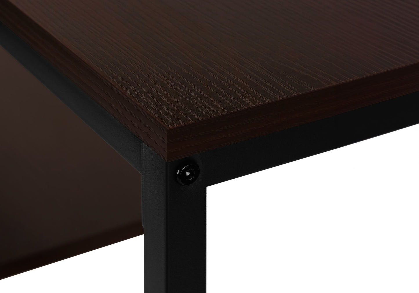 Accent Console Table For Entryway, Contemporary And Modern - Espresso