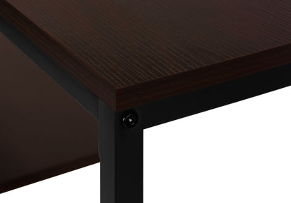 Accent Console Table For Entryway, Contemporary And Modern - Espresso