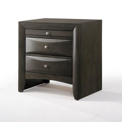 Ireland - Nightstand - Gray