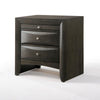 Ireland - Nightstand - Gray