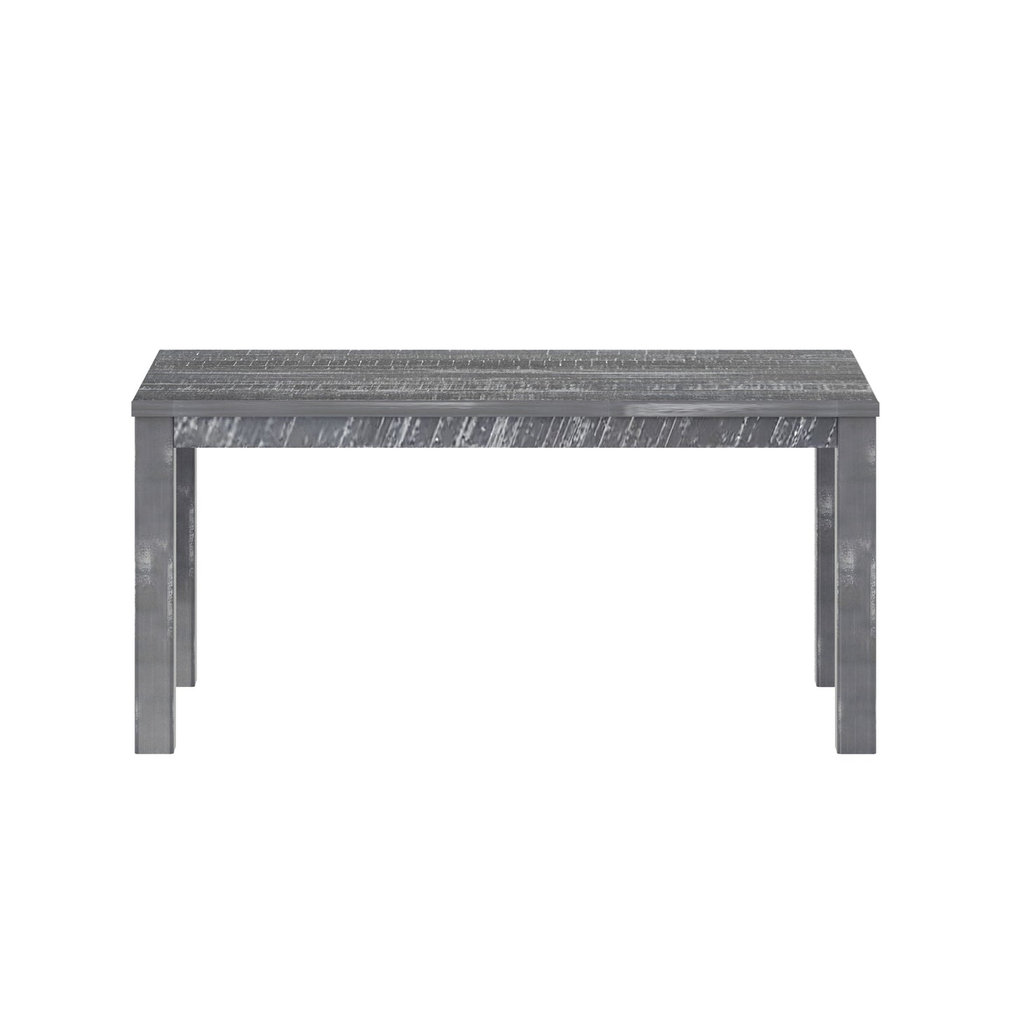 Albany - Solid Wood Dining Table For 6, Small Kitchen And Breakfast Table - Gray