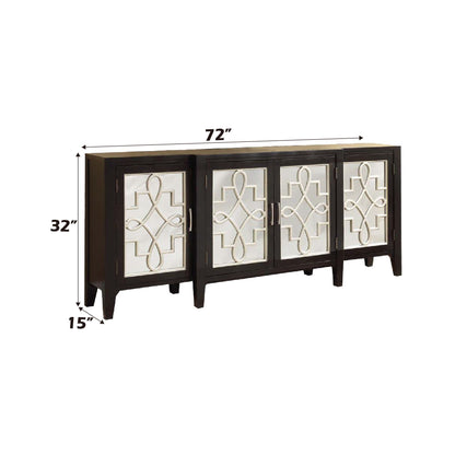 Kacia - Console Cabinet - Antique Black