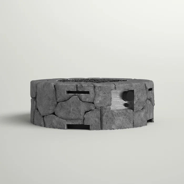 Reinforced - Outdoor Fire Pit - Charcoal Gray